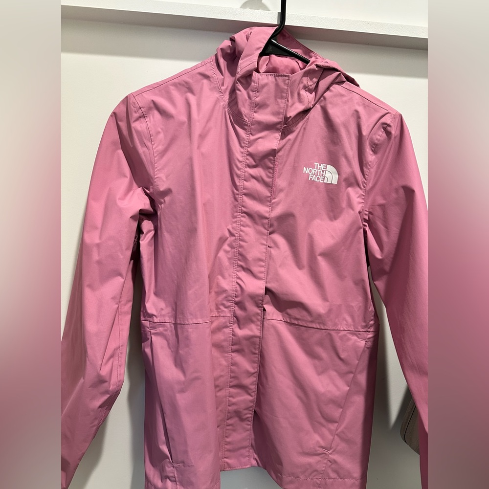 NORTH FACE RAIN JACKET GIRLS SIZE 14-16